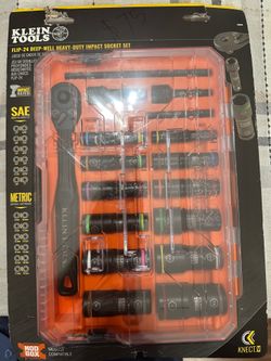 Klein socket set