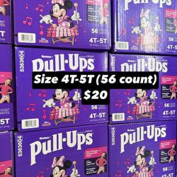 Pull-Ups 4T-5T (56 Count)
