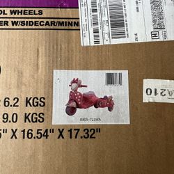 Minnie Mouse 6v Scooter w/ Sidecar 