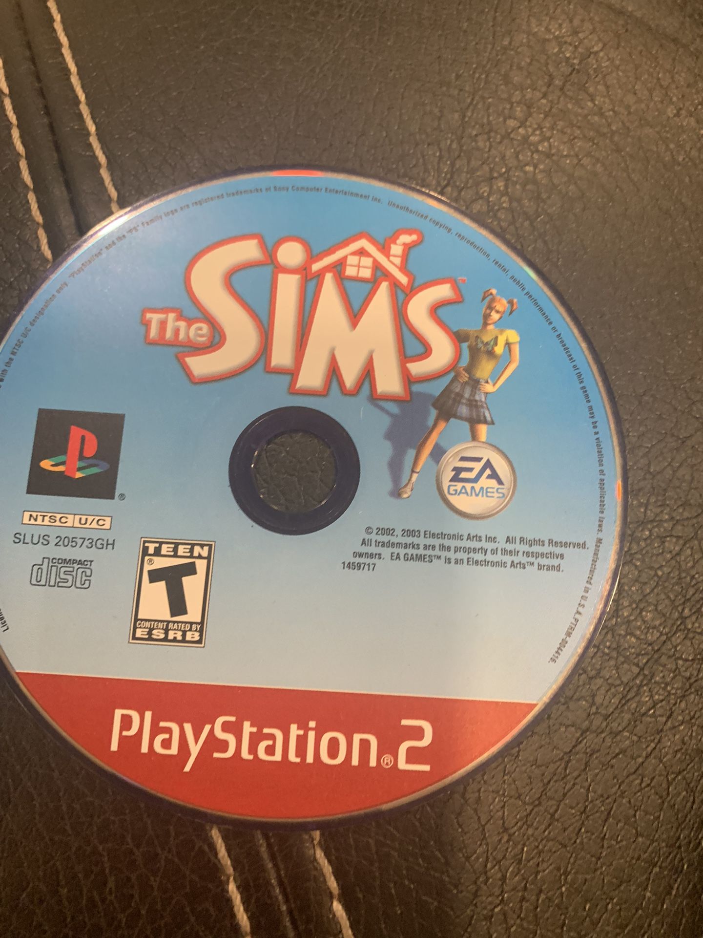 The Sims 2 - (PS2, 2005)  Disc Only - Tested - Fast Shipping !