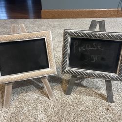 Chalkboard Signs