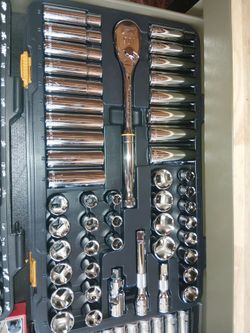 Gearwrench 1/2 drive socket set