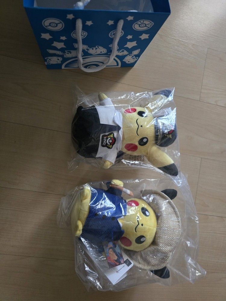 Pikachu Plushies