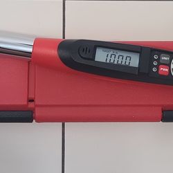 GearWrench Electronic Torque Wrench 3/8” Drive Flex Head 10–100 ft-lbs – Like New