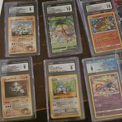 Pokemon Lot Slab