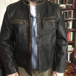 Marc New York Leather Jacket