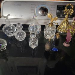 Vintage Perfume Bottles Message Me For Prices 