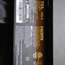 TCL Alto 6 2.0 CH Sound Bar