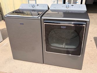 Maytag XL Washer and electric dryer!