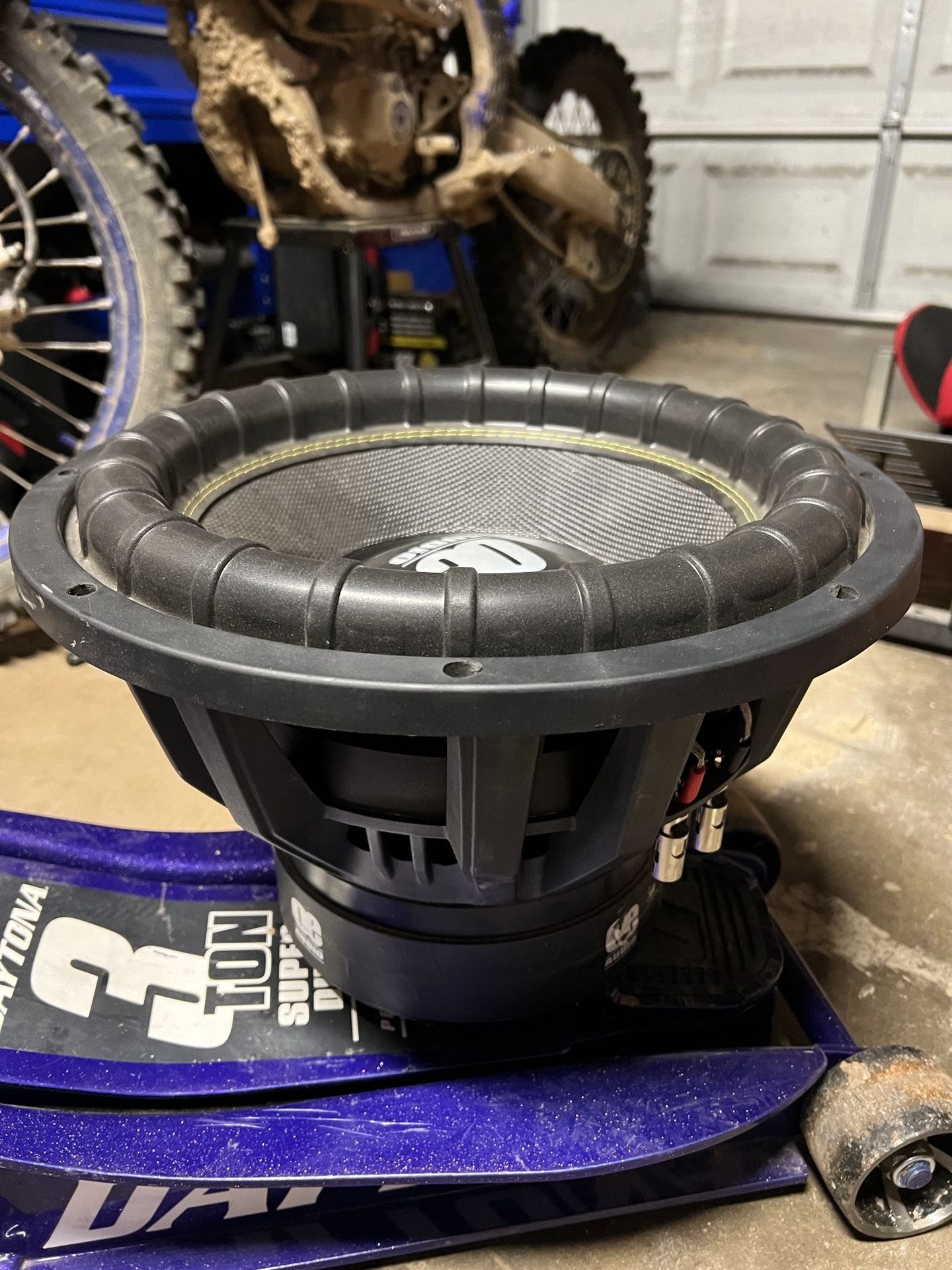 OE AUDIO 4000W RMS subwoofer