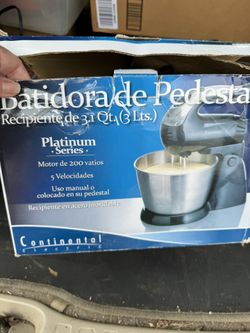 Stand Mixer Or Hand Held 