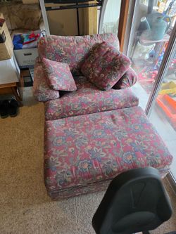 Large chair.