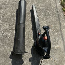 Black + Decker Leaf Blower
