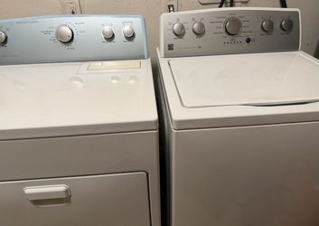 Washer and dryer