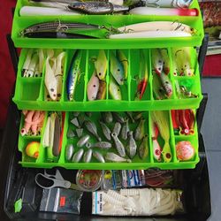 Box Of Stuff To Fish