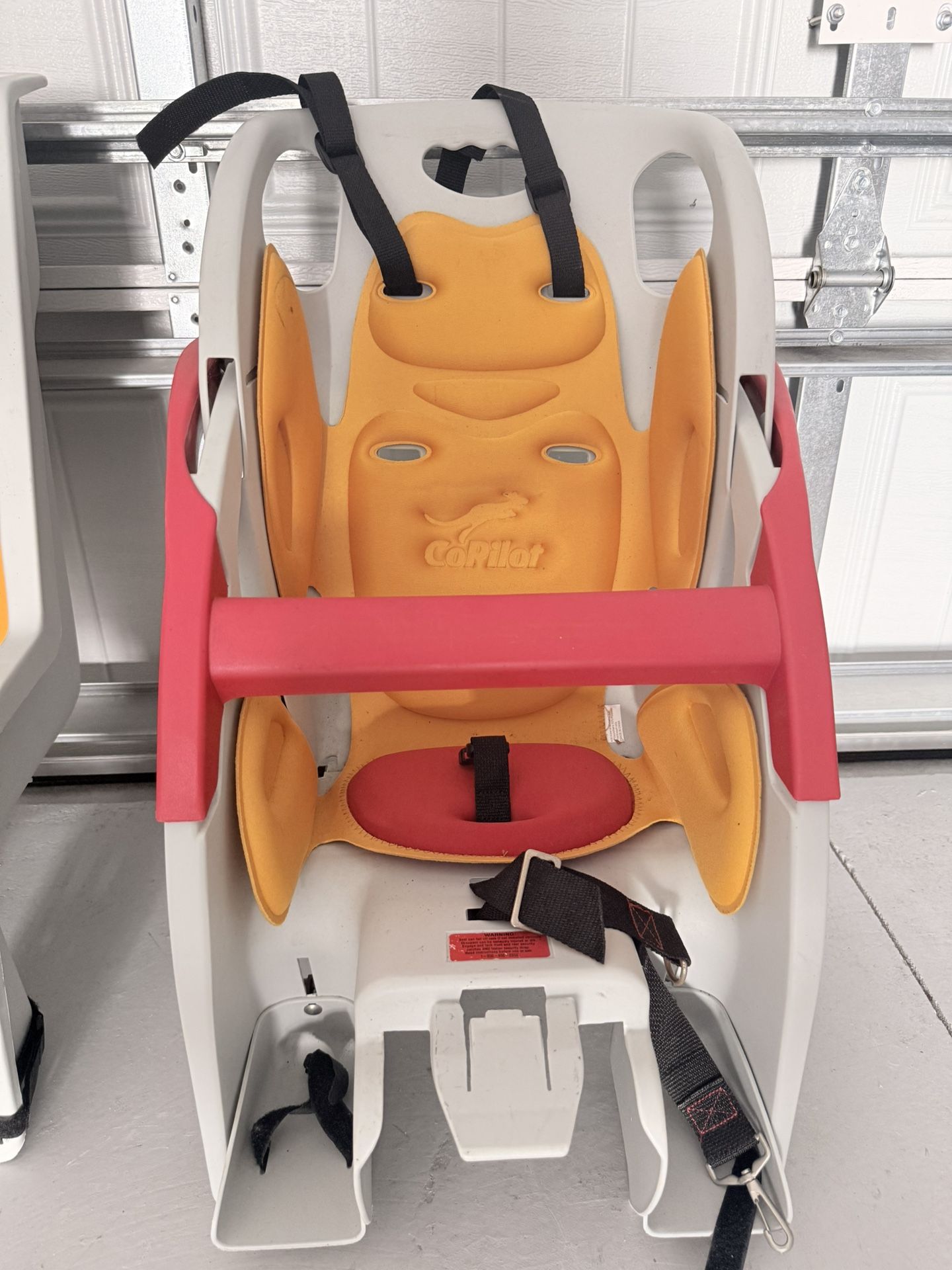 Selling Copilot bike seat