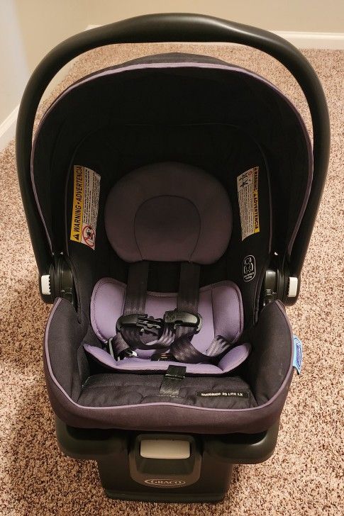 Graco SnugRide 35 Lite LX Infant Car Seat, Hailey