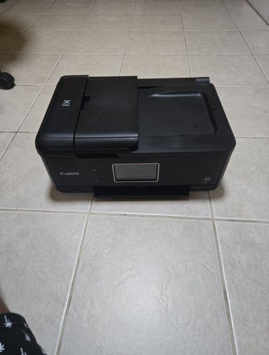Canon - PIXMA TR8620a Wireless All-In-One Inkjet Printer