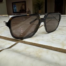 Dolce & Gabbana DG4354 Unisex Sunglasses (Havana Brown)