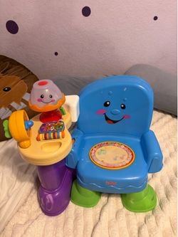 Fisher Price Laugh & Learn Musical Learning Chair