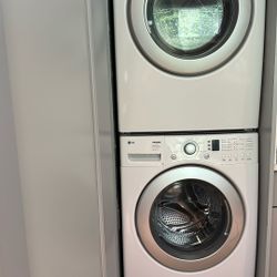 Washer And Dryer LG