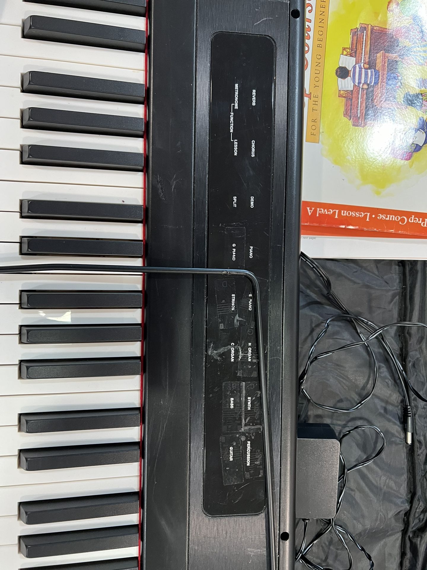 Piano/keyboard