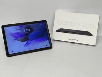 Samsung Galaxy Tab S7 FE 5G T738U 12.4” 64GB Wi-Fi + Cellular Unlocked Verizon T-Mobile EDL