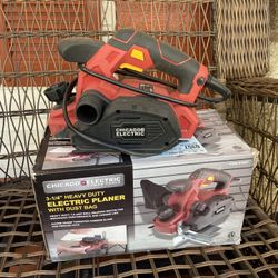 Chicago Electric Planer 