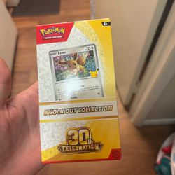 Pokémon TCG Knock Out Collection 30th Celebration