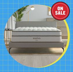 Saatva Mattress.      Saatva Classic 11.5 CAL-KING SIZE Mattress FIRM