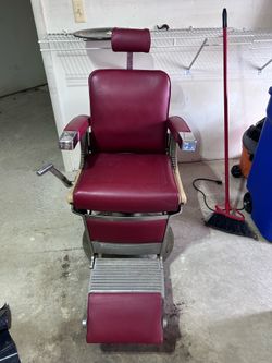 Belmont barber chairs