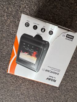 New dash camera for a car
