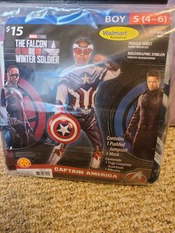 Falcon Captain America 