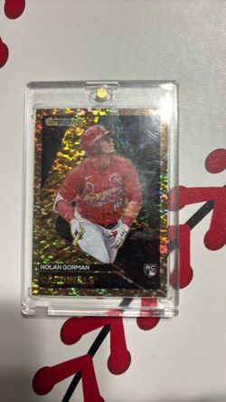 Nolan Gorman Topps Black Gold RC Baseball Card