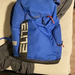 Nike Elite Backpack Light Blue Rare With All Tags