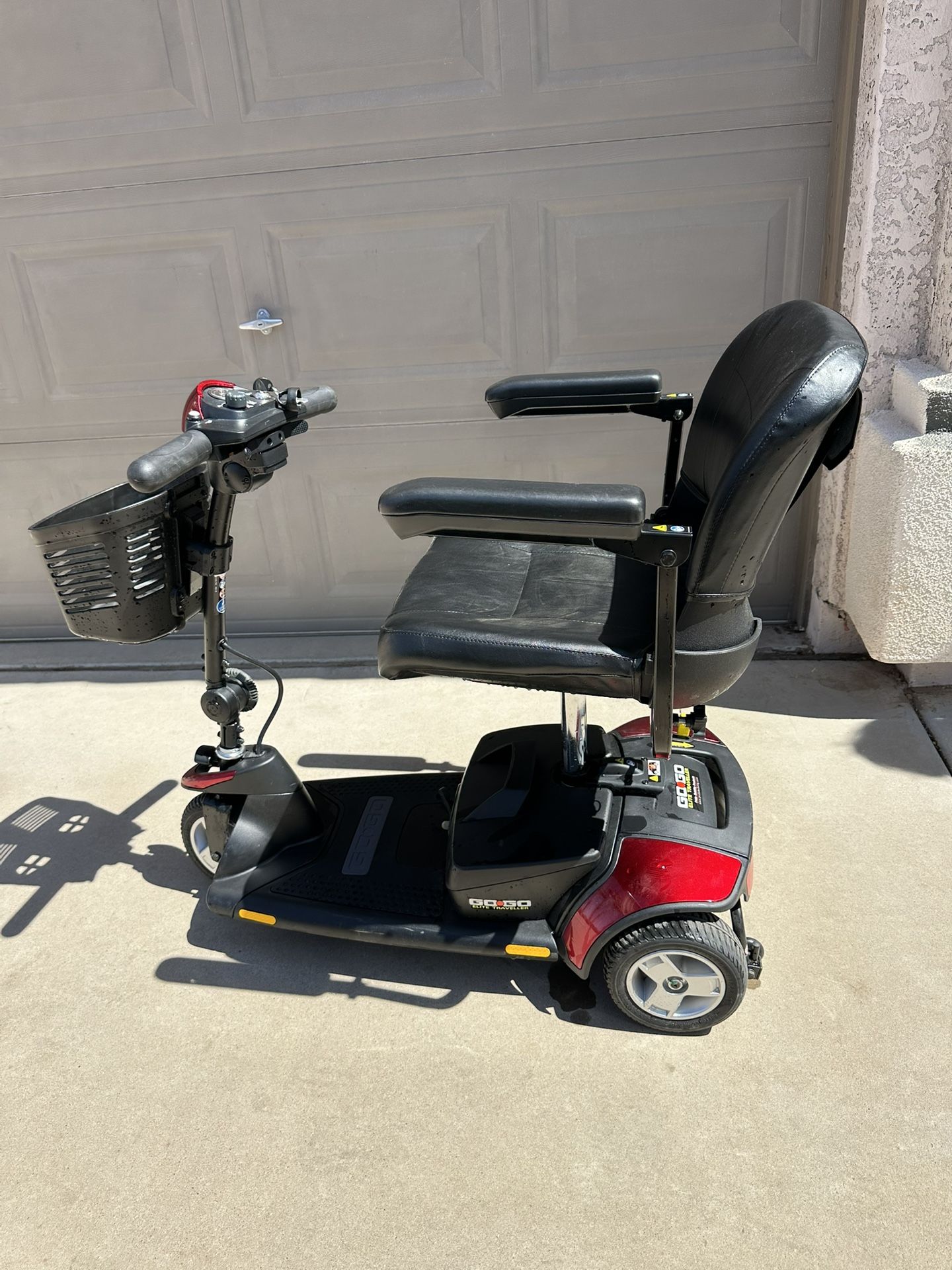 Pride Elite 3 Wheel scooter
