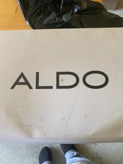 Aldo Knee High Black Boot