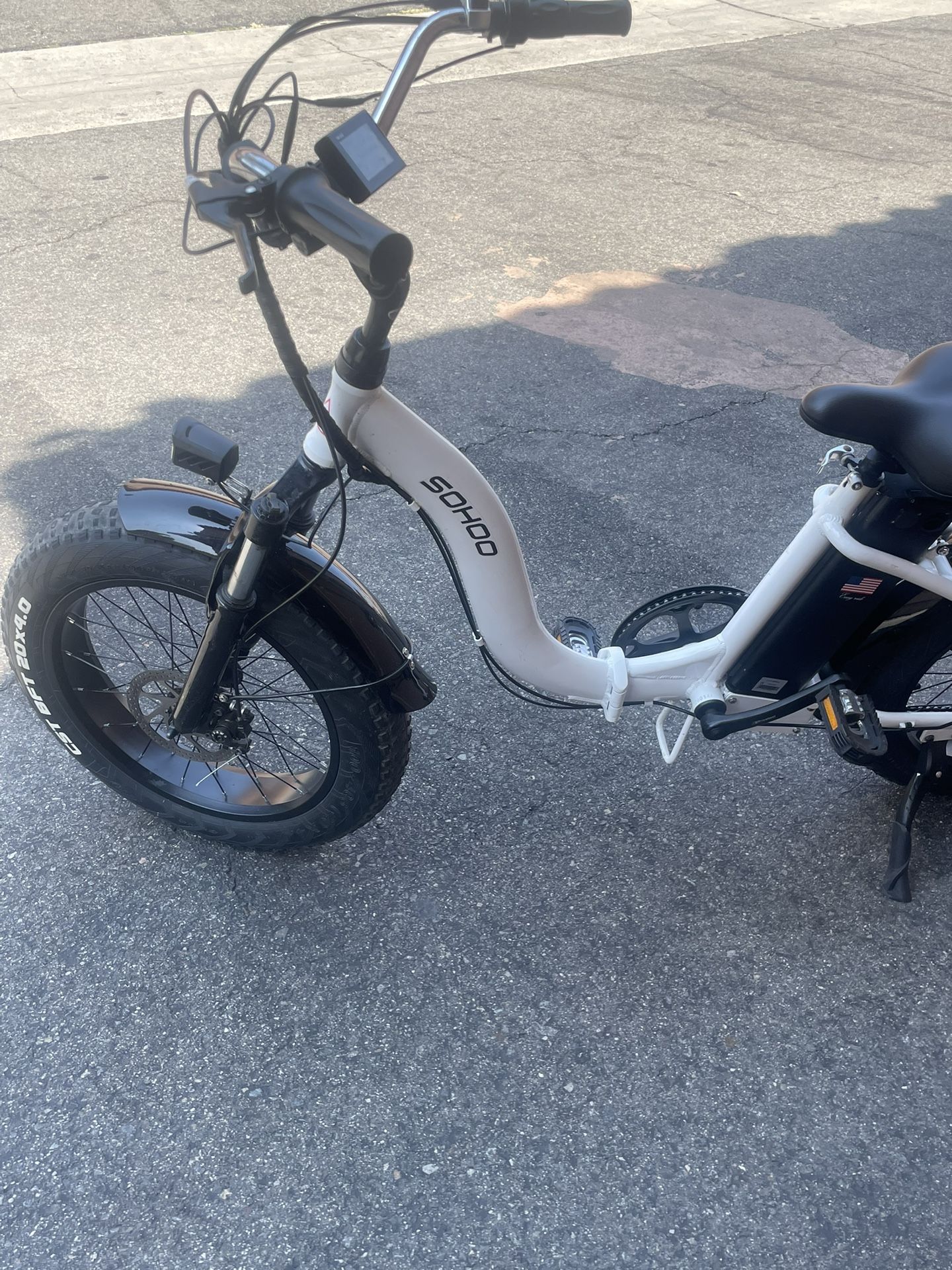 Electric Bike Shoo Folding 