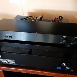 Audio Source Digital Stereo Power Amp