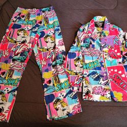 AOP Victoria Secret Pagama Set Size Medium