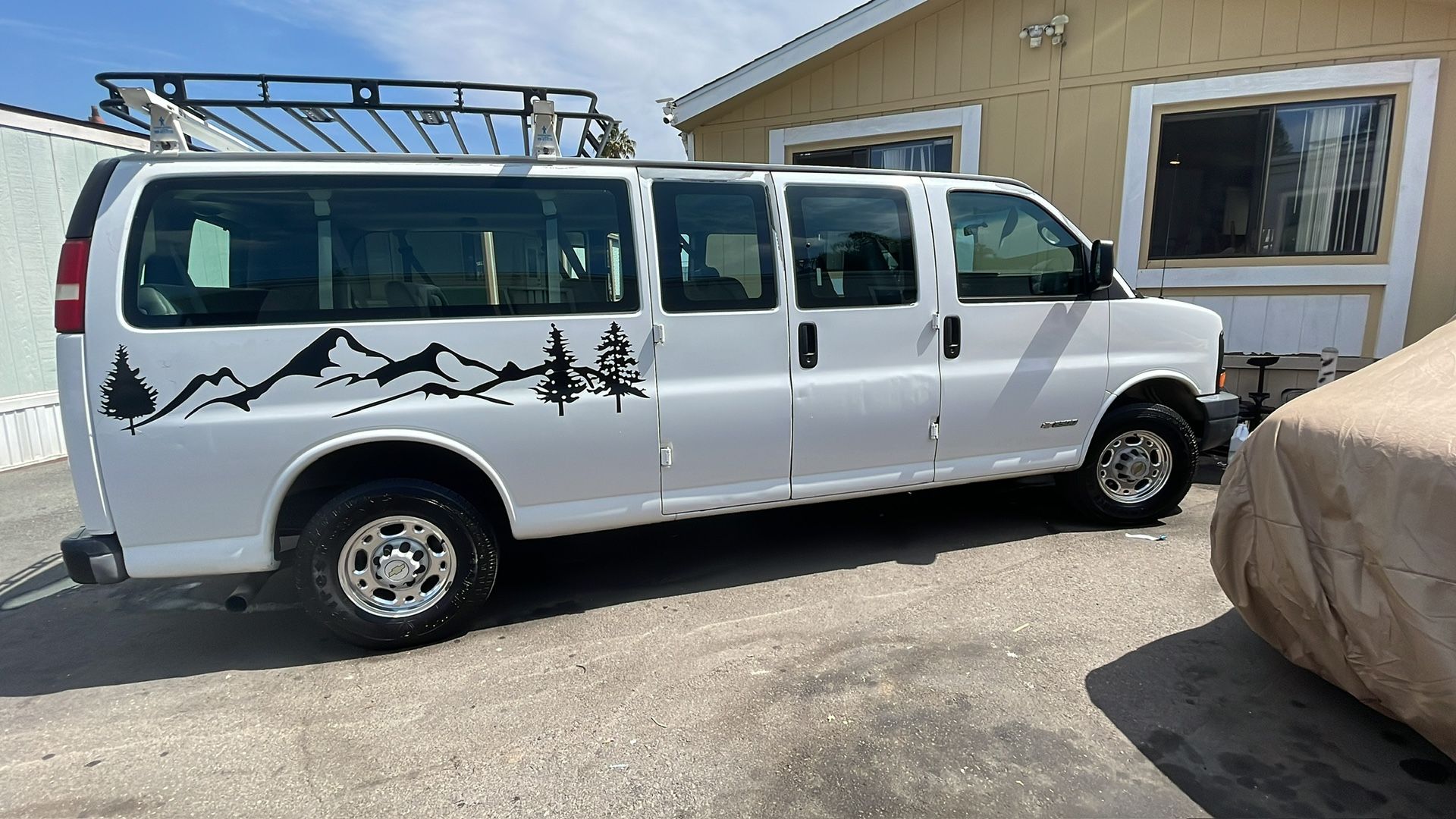 2004 Chevy Express Passenger Van