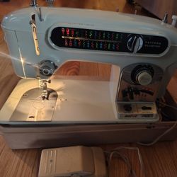 Vintage Morse Apollo Zig Zag Model 6400