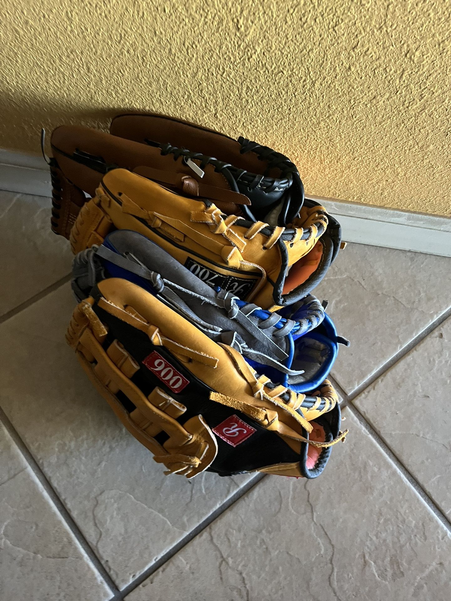 Baseball Gloves..