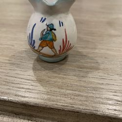 Mini Italian Hand Painted Creamer