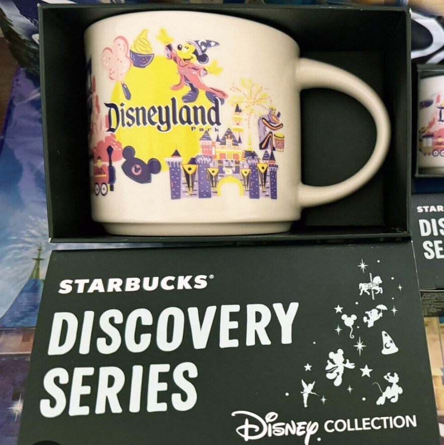 Disneyland Starbucks Discovery Series Mug *New*