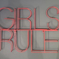 Girls Room Wall Decor