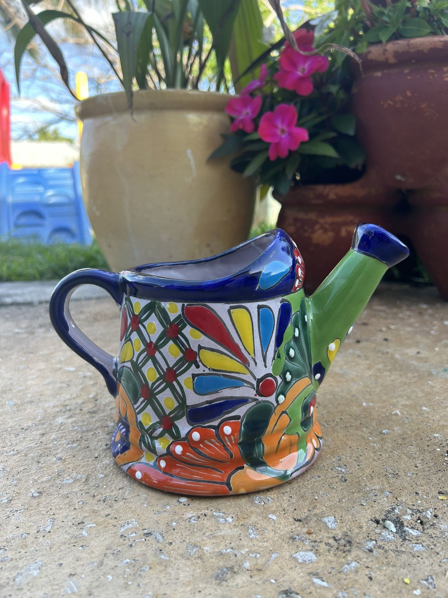 Authentic Flower Pot