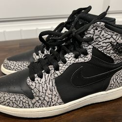 Nike Air Jordan 1 Retro Black Cement