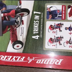 4-1 Radio Flyer Tricycle 
