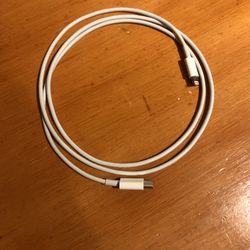 Apple Charging Cable - Lightening To Usb C